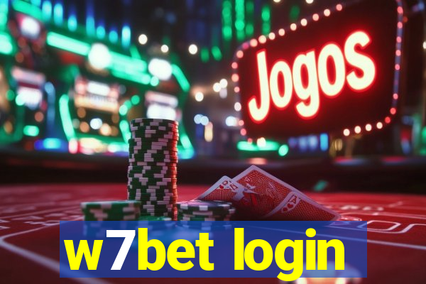 w7bet login